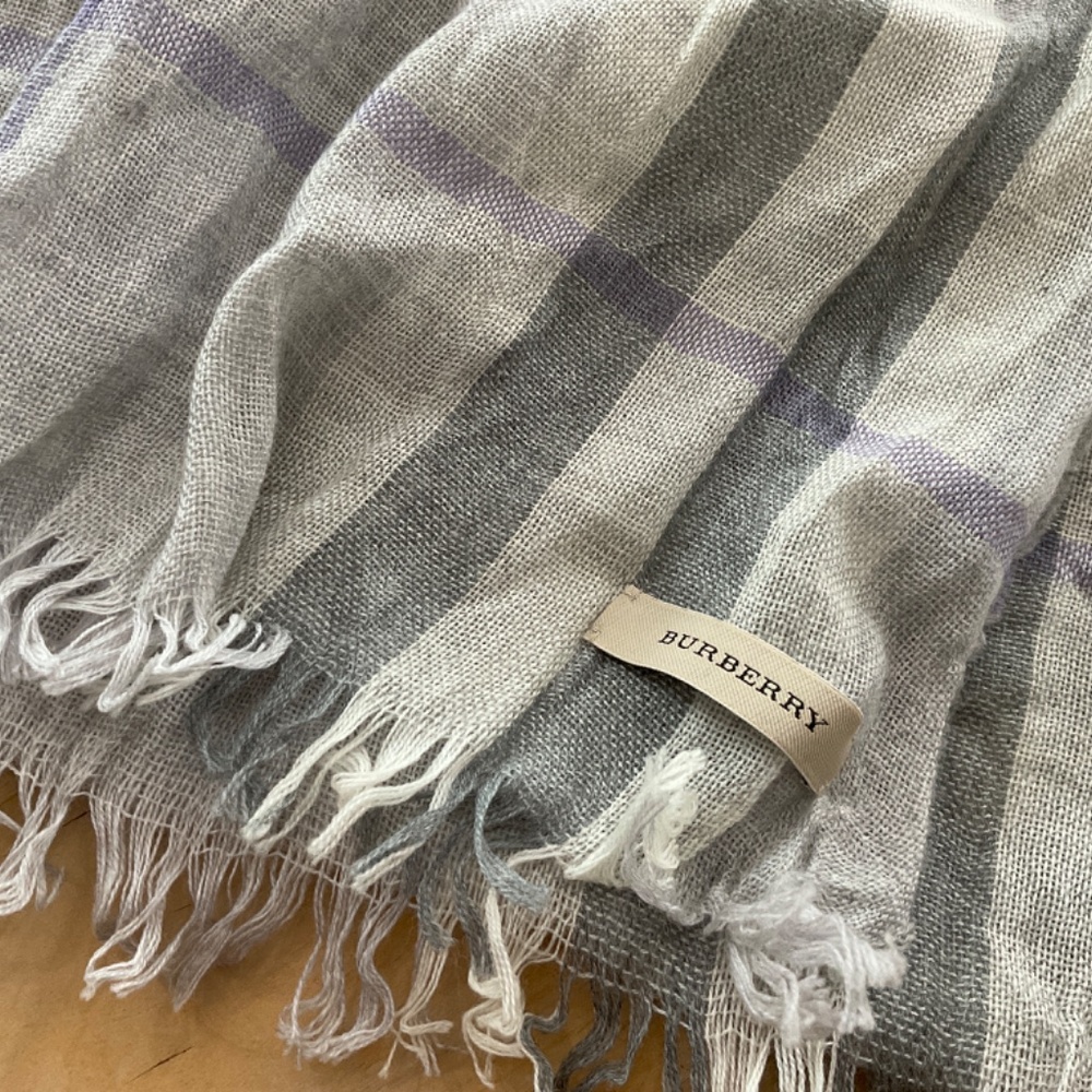 BURBERRY SCARF NOVA CHECK - Picture 2 of 5